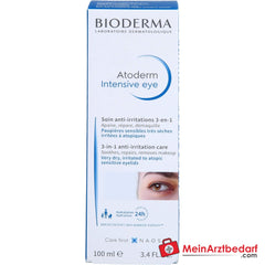 Bioderma Atoderm Intensive Eye 3-in-1 Augenpflege, 100 ml.