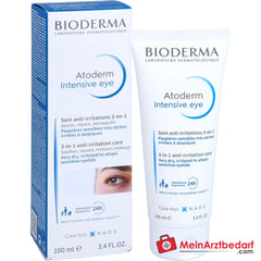 Bioderma Atoderm Intensive Eye 3-in-1 Augenpflege, 100 ml.