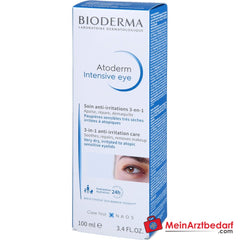 Bioderma Atoderm Intensive Eye 3-in-1 Augenpflege, 100 ml.