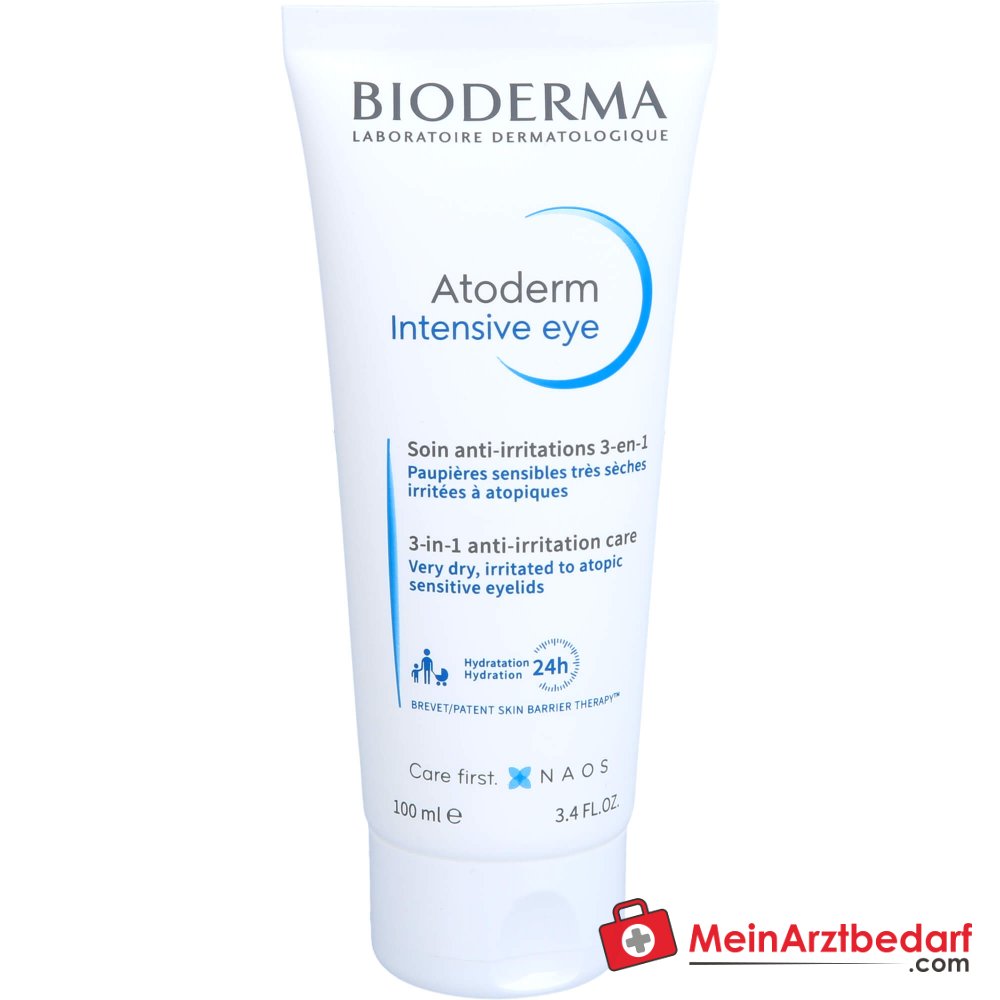 Bioderma Atoderm Intensive Eye 3-in-1 Augenpflege, 100 ml.