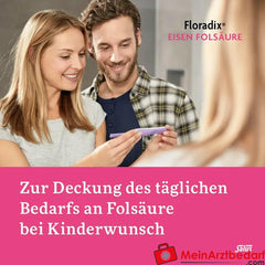 Salus® Kräuterblut® Floradix® Eisen Folsäure, 84 St..