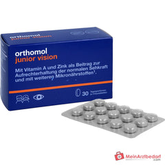 Orthomol junior Vision Kautabletten, 90 St..