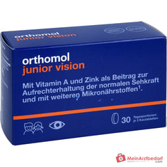 Orthomol junior Vision Kautabletten, 90 St..