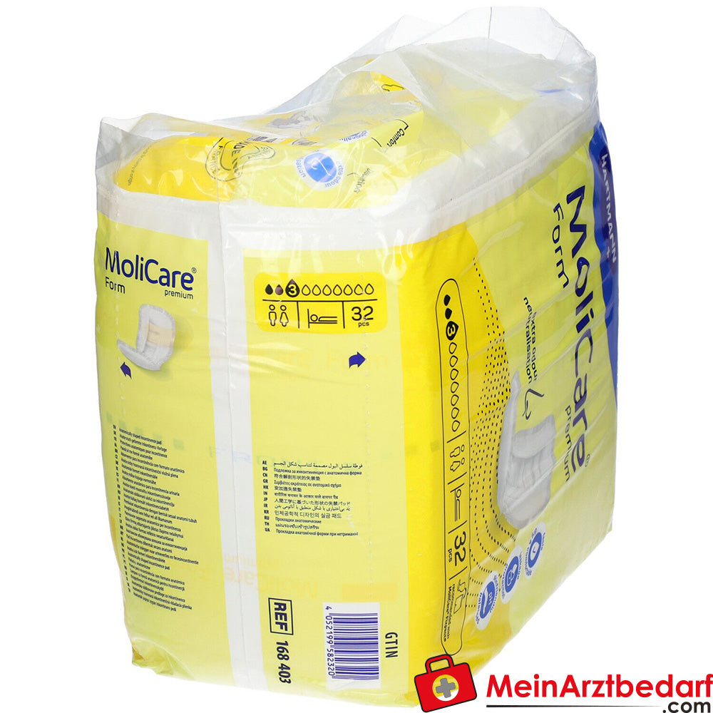 MoliCare® Premium Form 3 Tropfen Normal.
