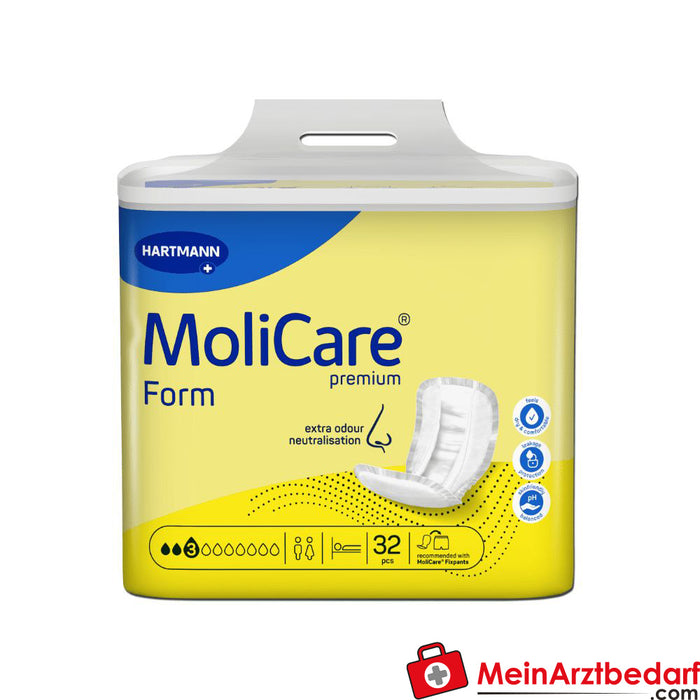 MoliCare® Premium Form 3 drops Normal