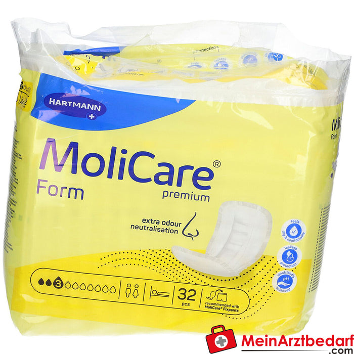 MoliCare® Premium Form 3滴装 普通型