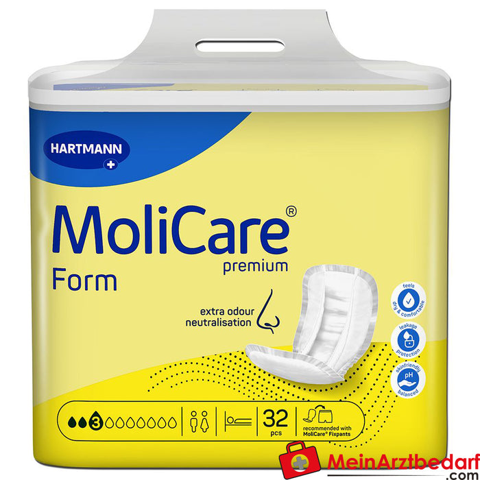 MoliCare® Premium Form 3 Gouttes Normal
