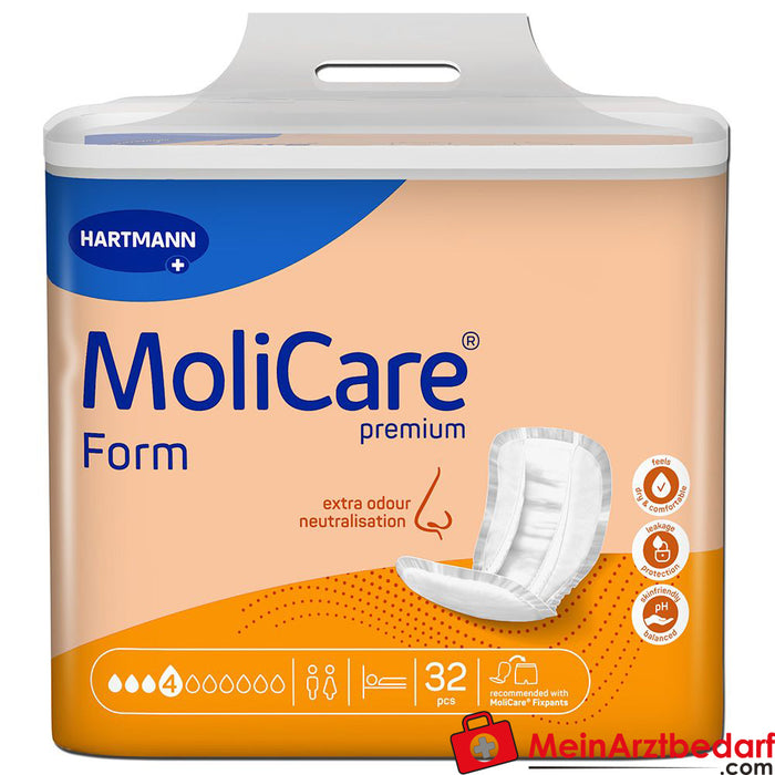 MoliCare® Premium Form 普通加 4 滴