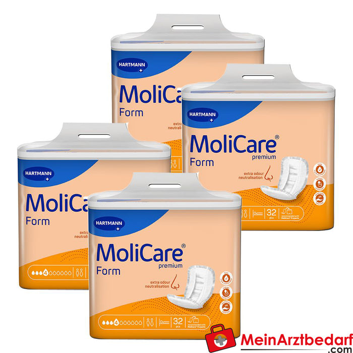 MoliCare® Premium Form normaal plus 4 druppels