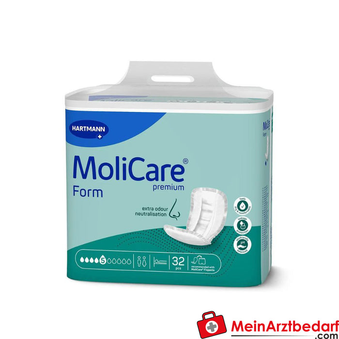 MoliCare® Premium Form 5 druppels Extra