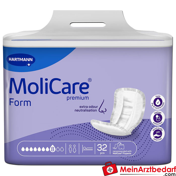 MoliCare Premium Form 8 druppels Super Plus