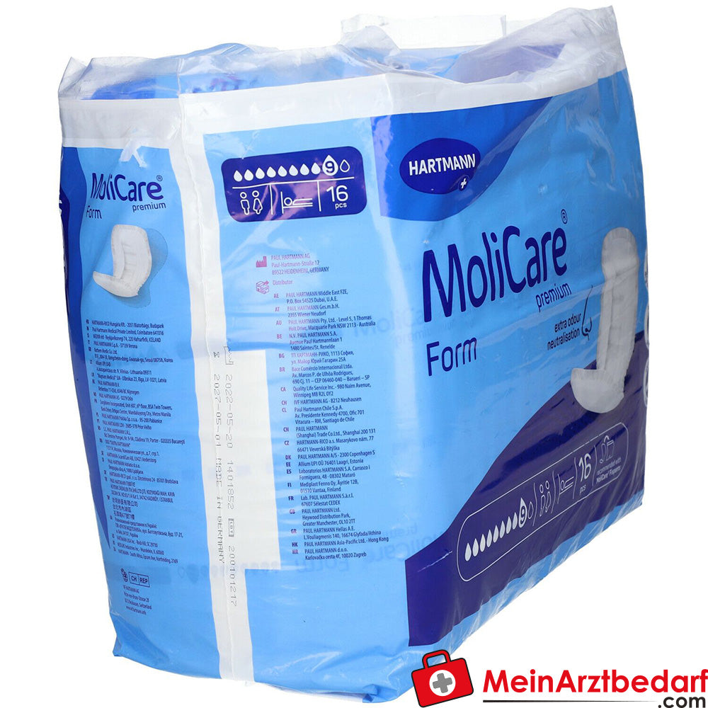 MoliCare® Premium Form 9 Tropfen.