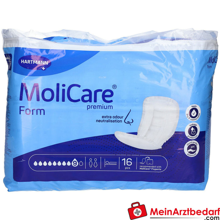 MoliCare® Premium Form 9 drops