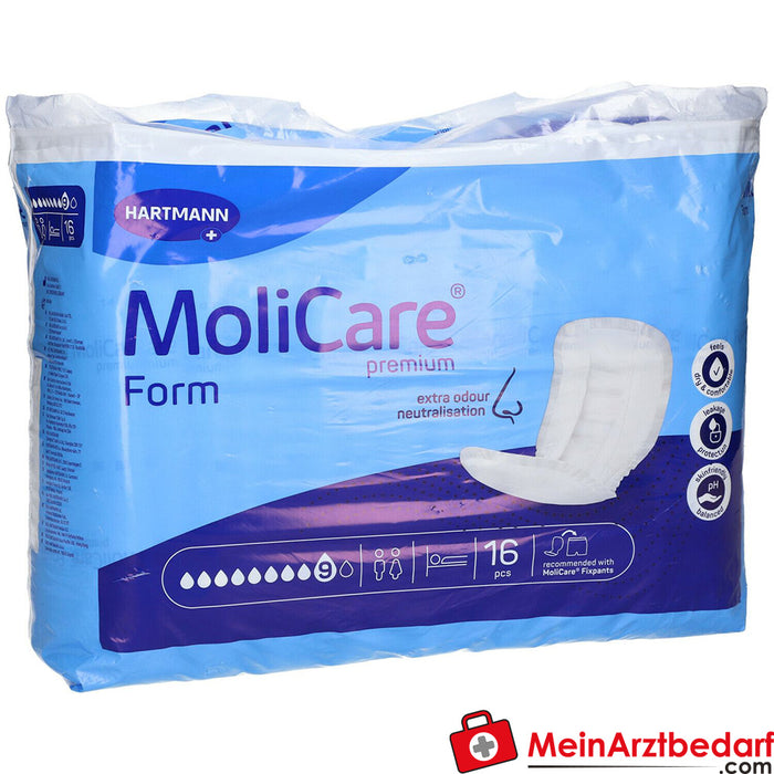 MoliCare® Premium Form 9 kropli