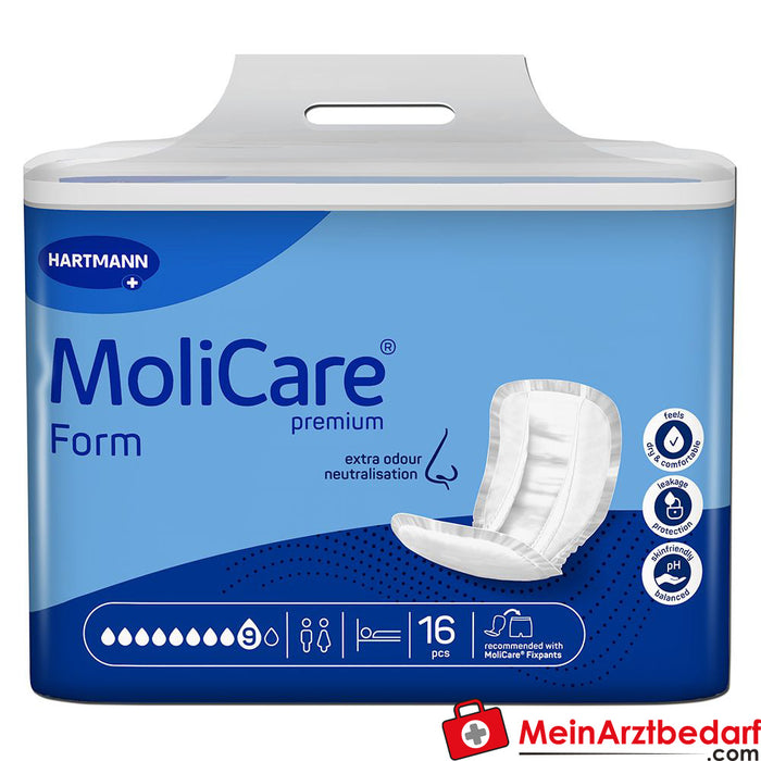 MoliCare® Premium Form 9 drops