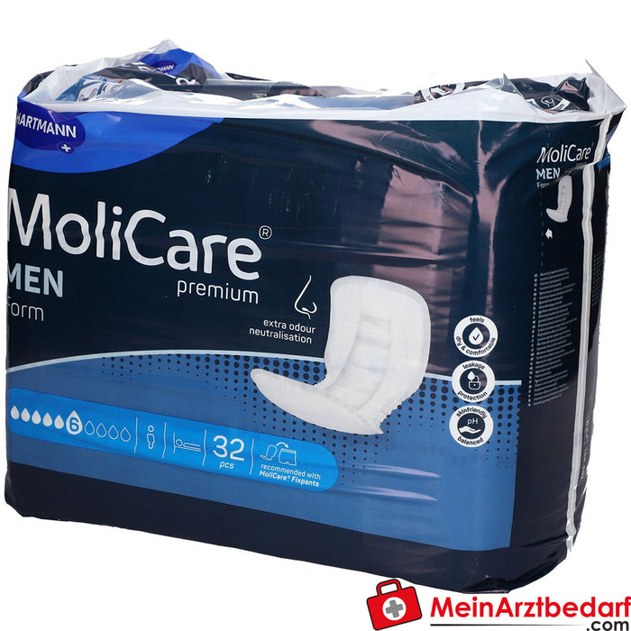 MoliCare® Premium Form 6 druppels MEN Extra Plus