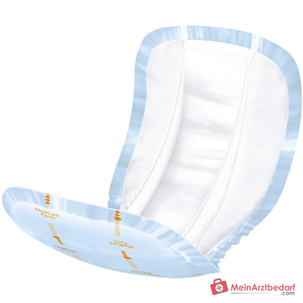 MoliCare Form 4 druppels incontinentieverband absorptieniveau 4