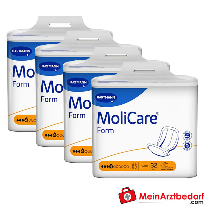 MoliCare® 普通配方加 4 滴