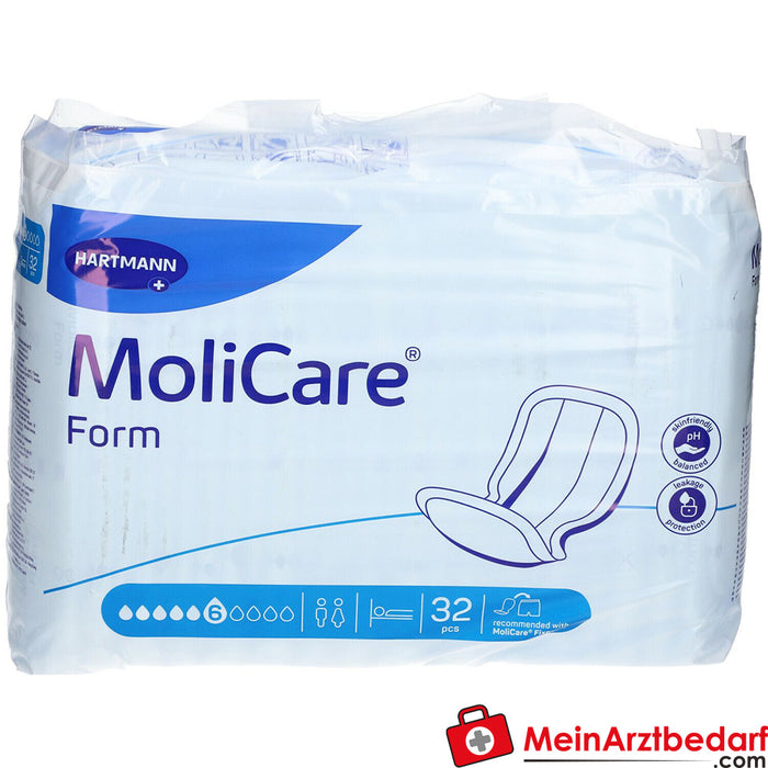 MoliCare® Form 6 gotas Extra Plus