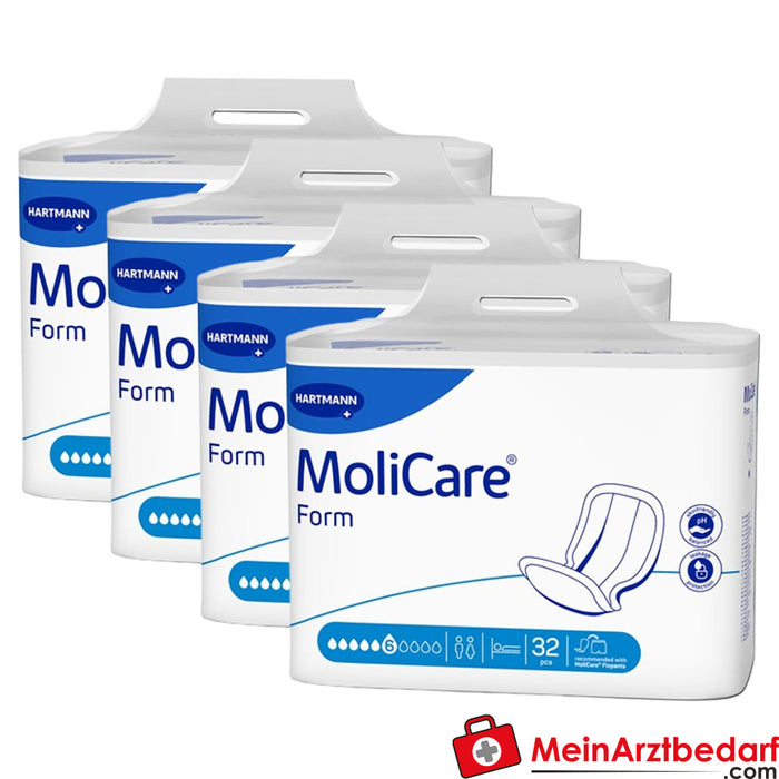 MoliCare® Form 6 drops Extra Plus