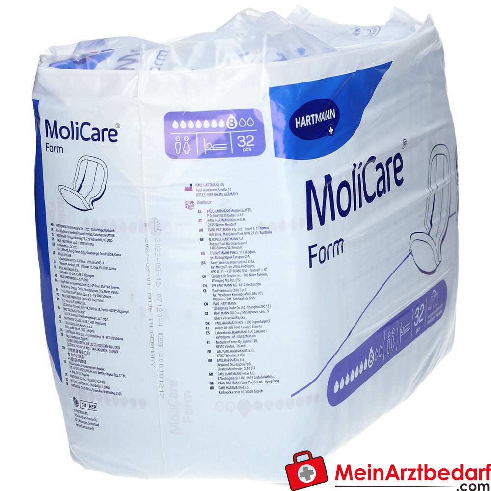 MoliCare® Form 8 Tropfen Super Plus.