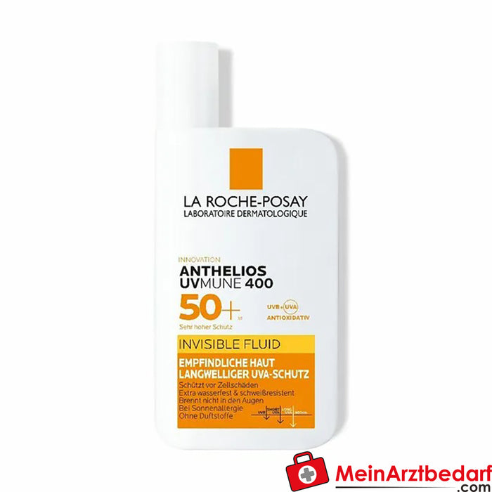 La Roche Posay Anthelios Invisible Fluid UVMune 400 SPF 50+, 50ml