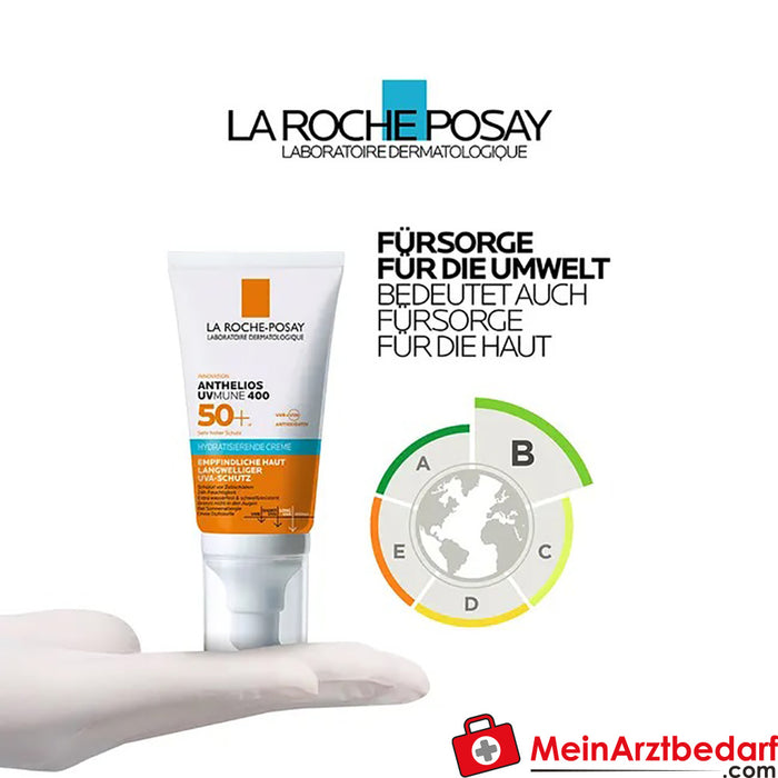 La Roche Posay Anthelios Creme Hidratante UVMune 400 SPF 50+, 50ml