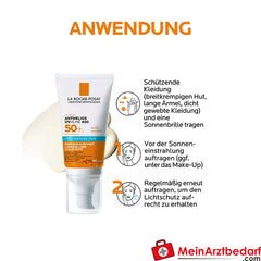 La Roche Posay Anthelios Hydratisierende Creme UVMune 400 LSF 50+, 50ml.