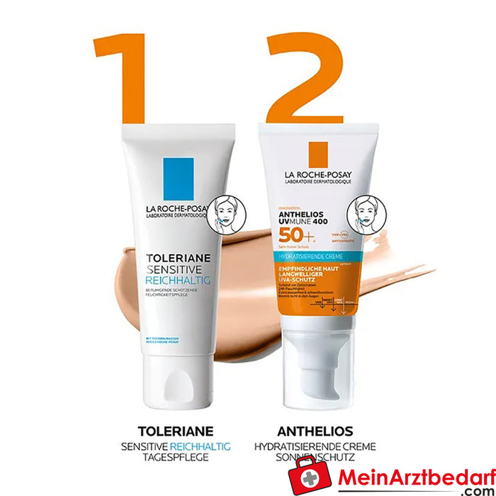 La Roche Posay Anthelios Crème BB Teintée Hydratante UVMune 400 FPS 50+, 50ml