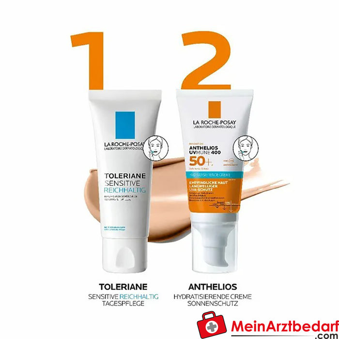 La Roche Posay Anthelios Hydratisierende Getönte BB-Creme UVMune 400 LSF 50+, 50ml