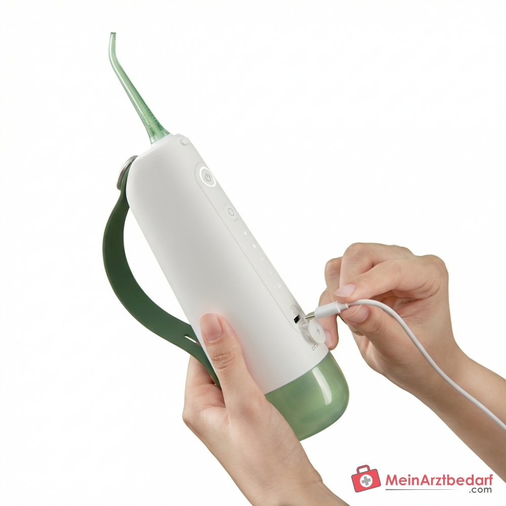 Oclean W10 Draadloze Monddouche, groen