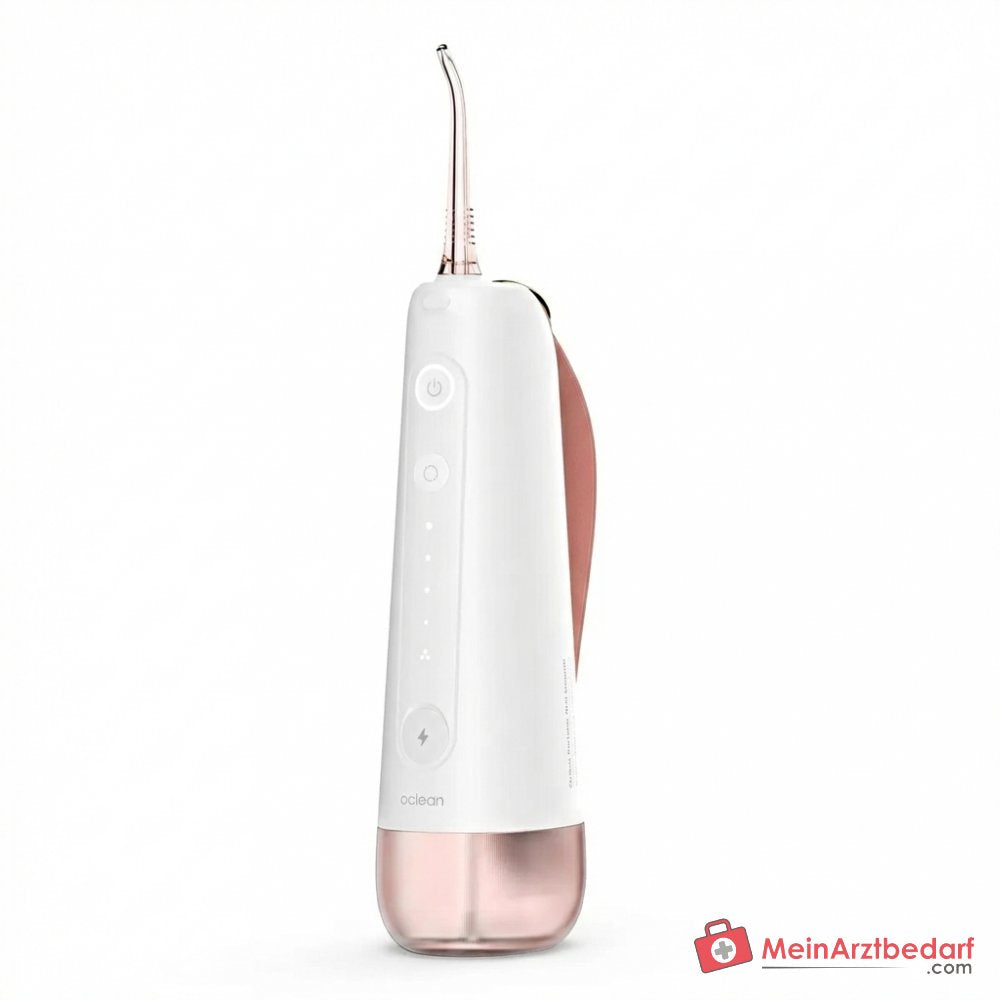 Oclean W10 draadloze mondspoeler, roze