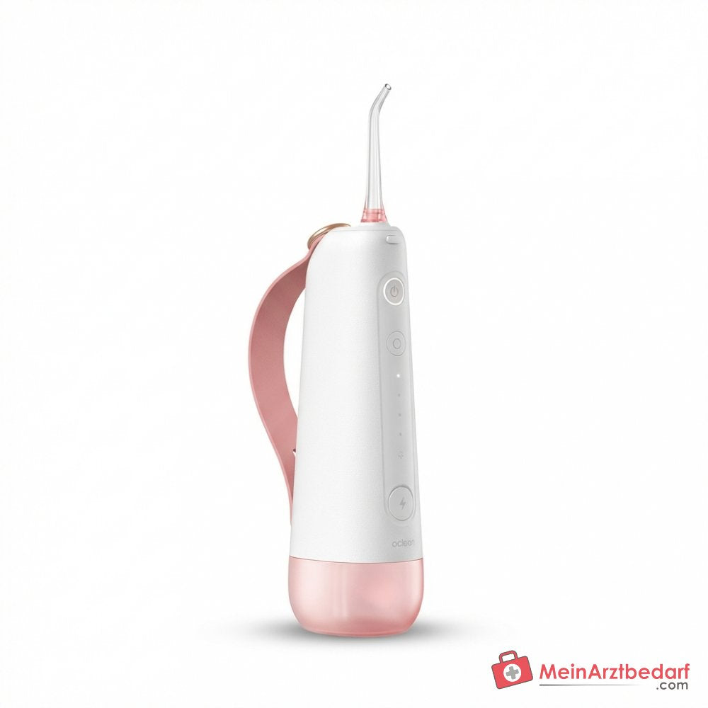 Oclean W10 draadloze mondspoeler, roze