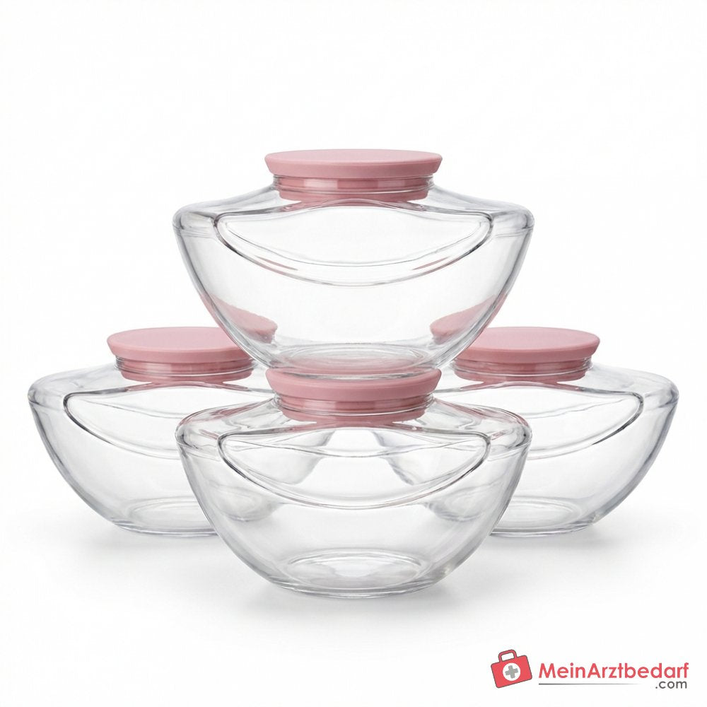 Momcozy Mobile Flow M9 freihändige elektrische Milchpumpe mit App-Steuerung, 3. Generation Motor 300 mmHg, 15 Saugstufen, Bluetooth, DoubleFit-Flansch 24 mm, Tritan-Behälter 150 ml, 1800 mAh Akku