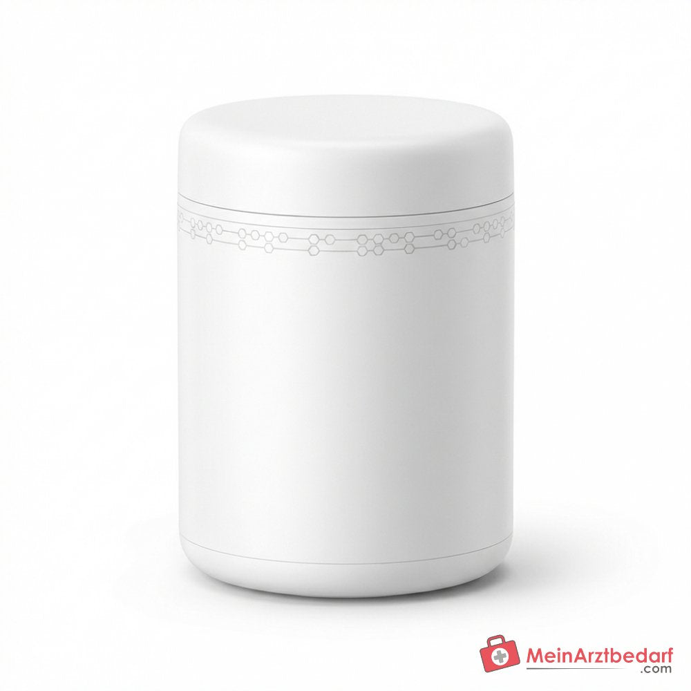 Momcozy MW003-WH12BA-A Draagbare draadloze flessenwarmer met keramische verwarmingsplaat, LCD-display, 6 temperatuurstanden 32-50°C, 120 ml in 2 minuten, IPX4, 5 adapters, BPA-vrij