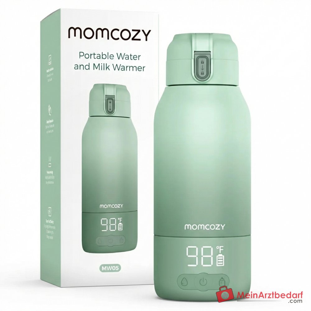 Calentador de Agua y Leche Portátil Momcozy MW05, para 500 ml de Líquido