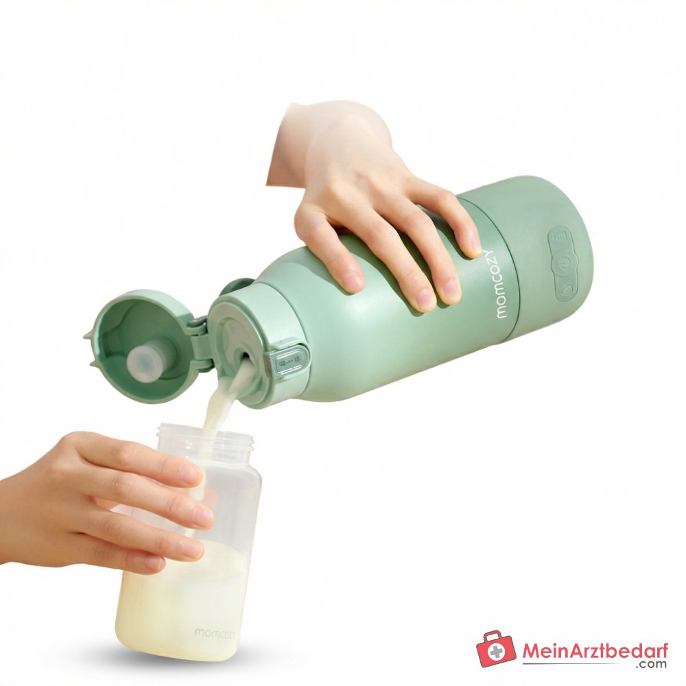 Calentador de Agua y Leche Portátil Momcozy MW05, para 500 ml de Líquido