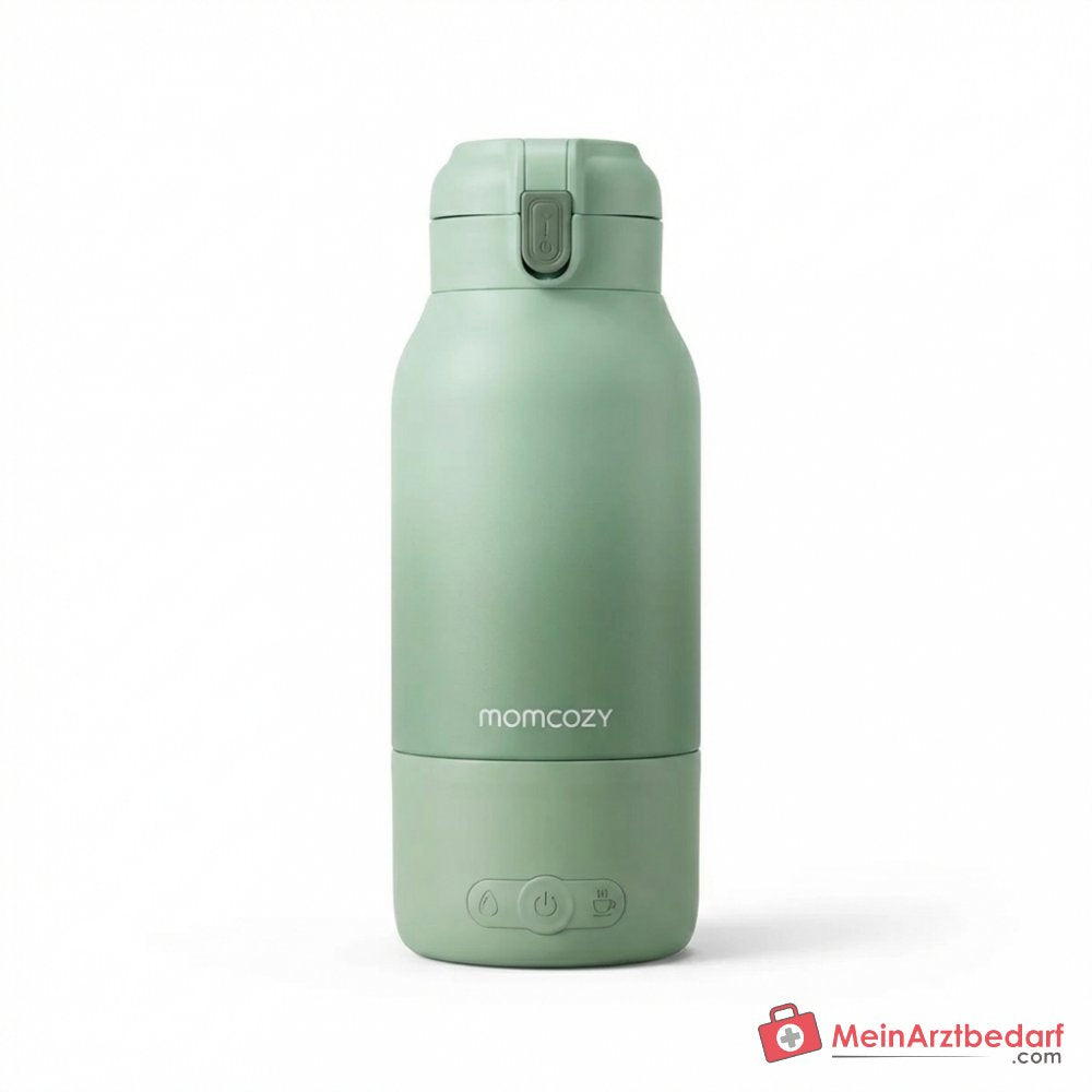 Calentador de Agua y Leche Portátil Momcozy MW05, para 500 ml de Líquido