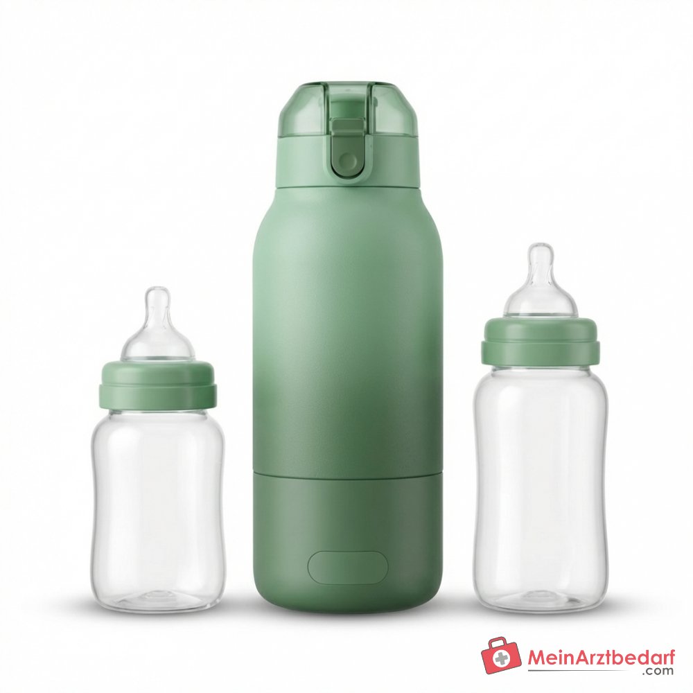 Calentador de Agua y Leche Portátil Momcozy MW05, para 500 ml de Líquido