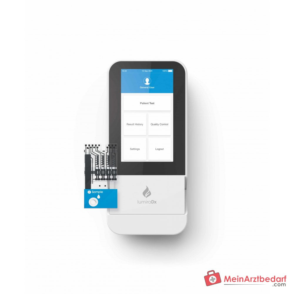 LumiraDx Platform - Mobiles Point-of-Care Diagnostiksystem