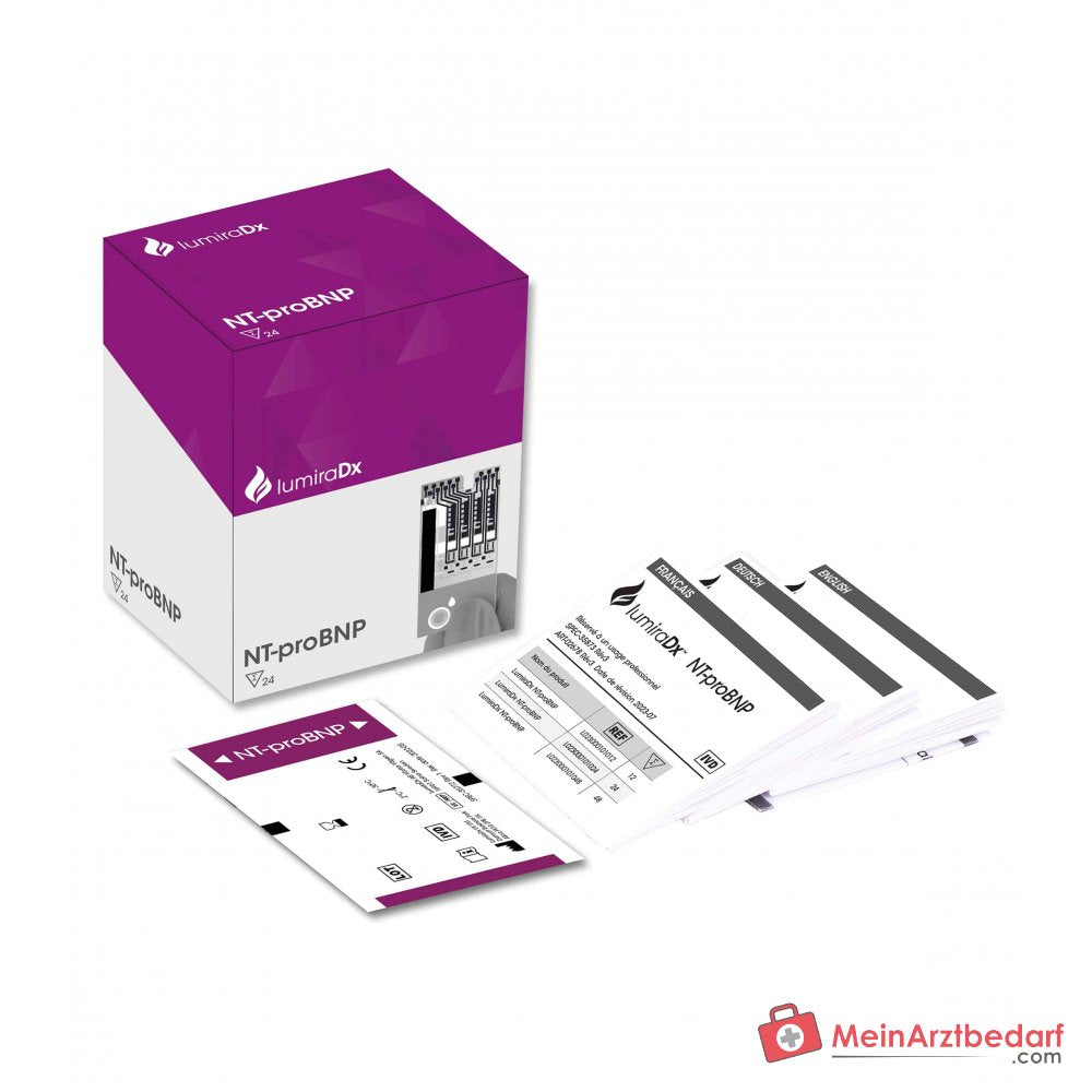 LumiraDx NT-proBNP Test, 12 Teststreifen