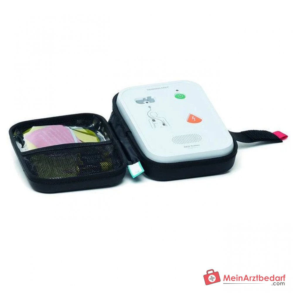 Laerdal AED Trainer - Universeller mehrsprachiger AED-Trainingsdefibrillator mit QCPR-App-Kompatibilität