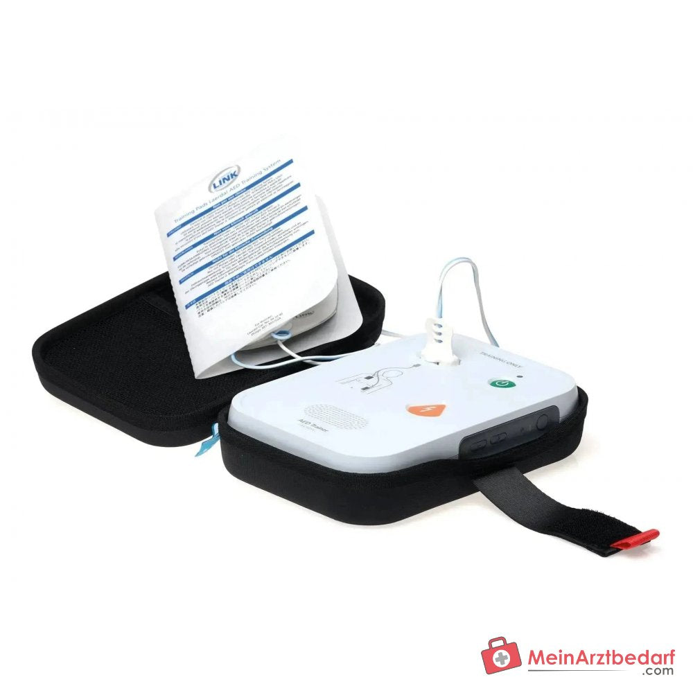 Laerdal AED Trainer - Universeller mehrsprachiger AED-Trainingsdefibrillator mit QCPR-App-Kompatibilität