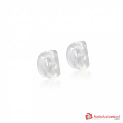 Blomdahl Ohrring-Verschluss für Erstohrstecker, medizinischer Kunststoff, 10 Stk..