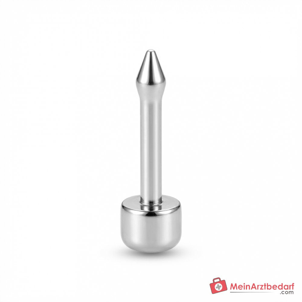 Blomdahl Nasenpiercing Plain Titan, 10 Stk..