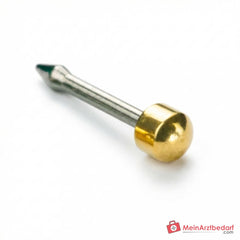Blomdahl Nasenpiercing Plain gold, 10 Stk..
