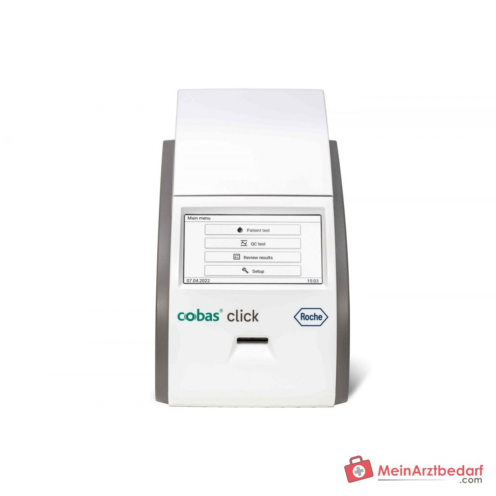 Roche cobas click analizzatore Point-of-Care (successore di cobas b 101)