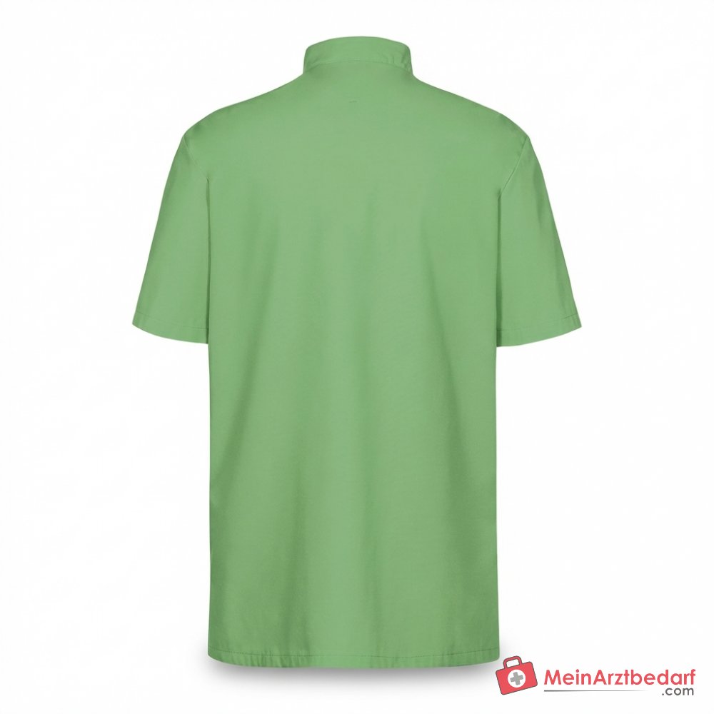 GREIFF Care unisex-kasak RF 5006 met opstaande kraag, korte mouw