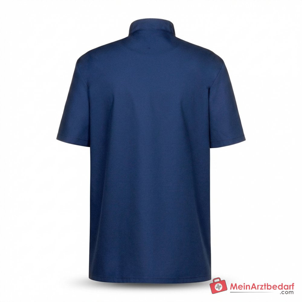 GREIFF Care Unisex-kaftan RF 5006 ze stójką, krótki rękaw
