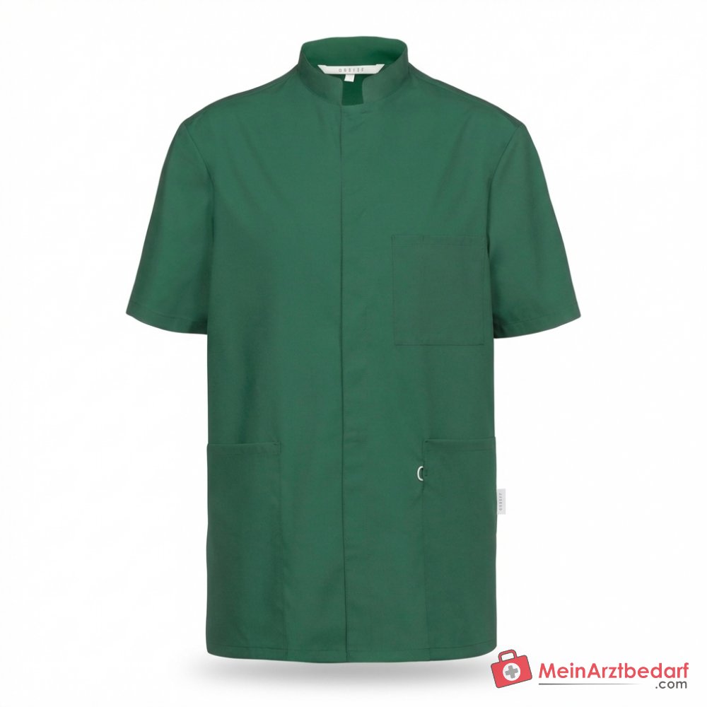GREIFF Care Unisex-kaftan RF 5006 ze stójką, krótki rękaw